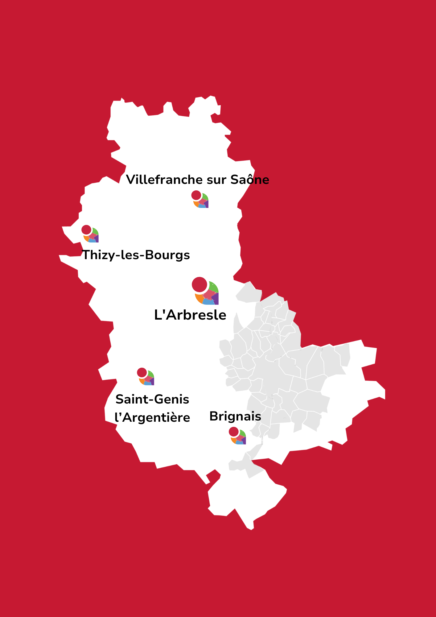 Carte AEA