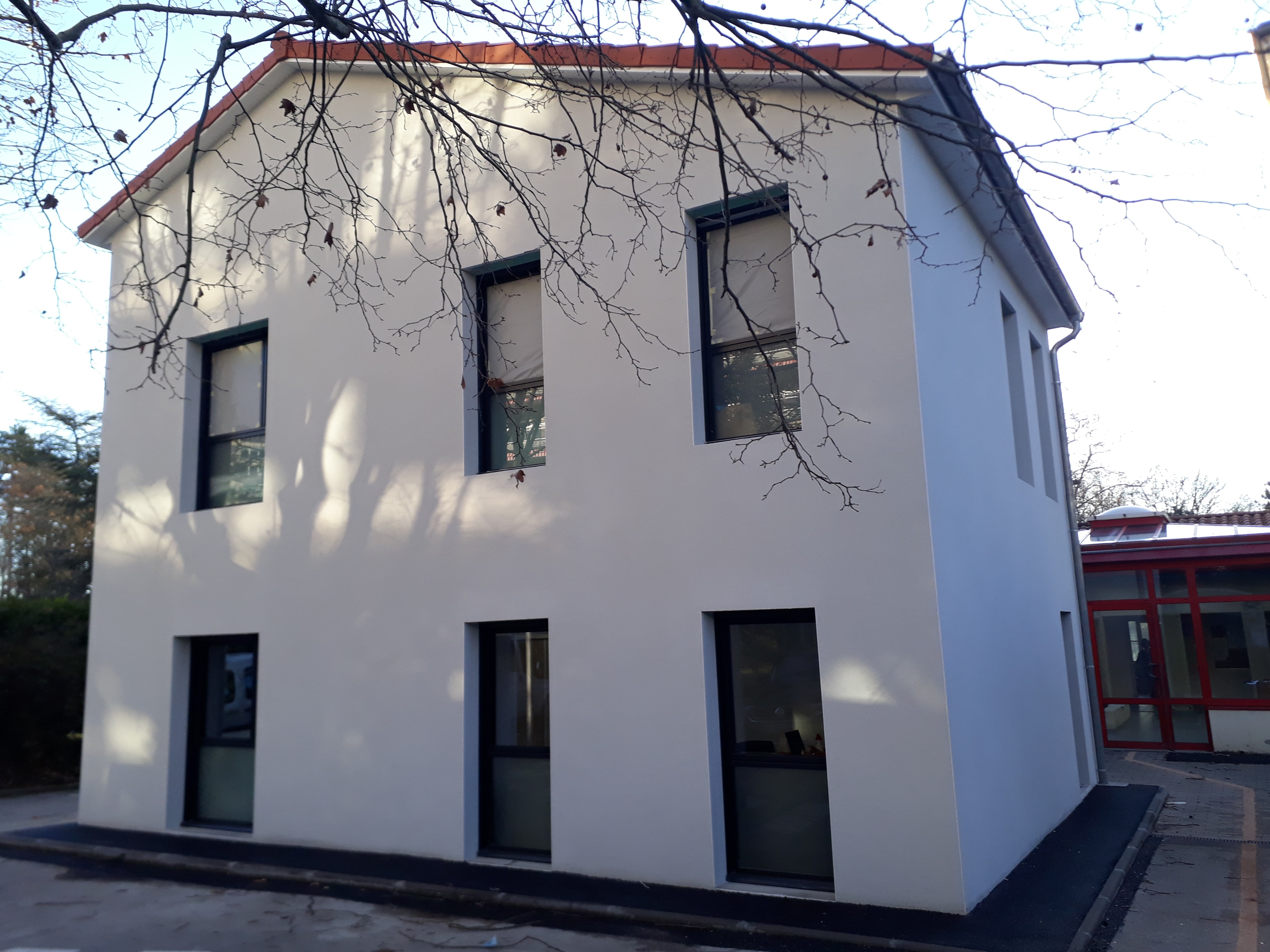 Claire demeure extension