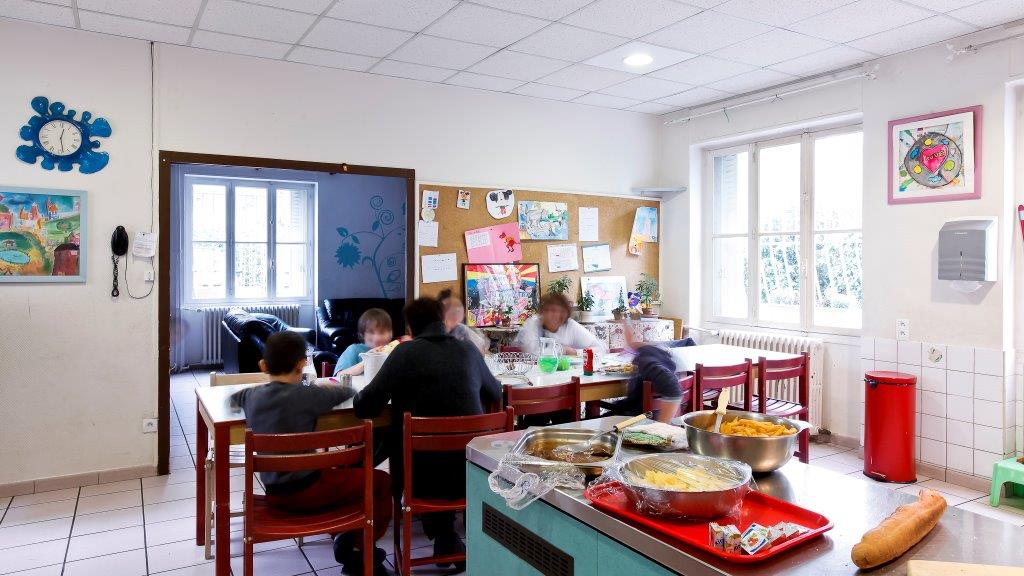 Claire Demeure salle à manger