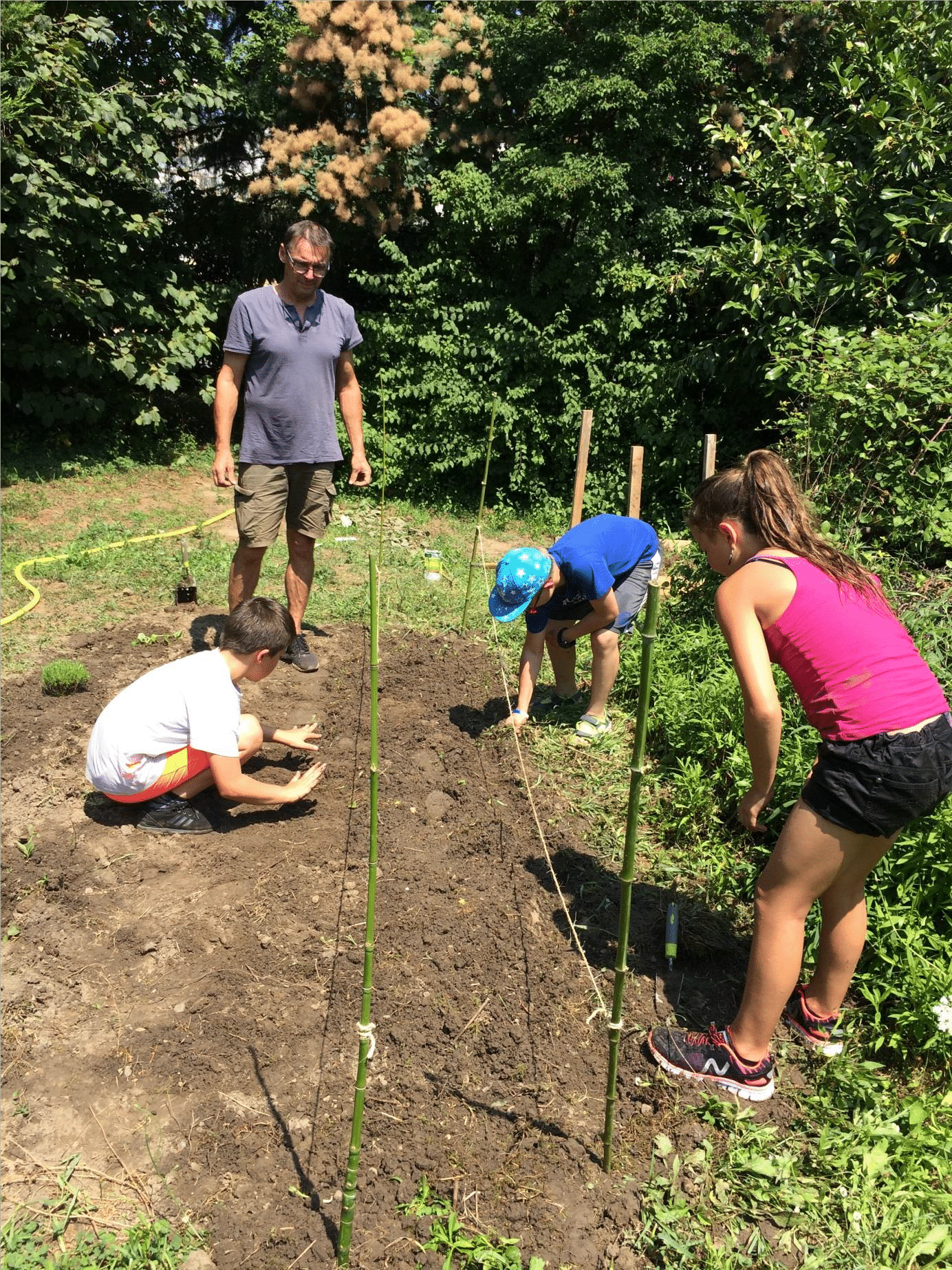 jardinage protection de l'enfance saee sud