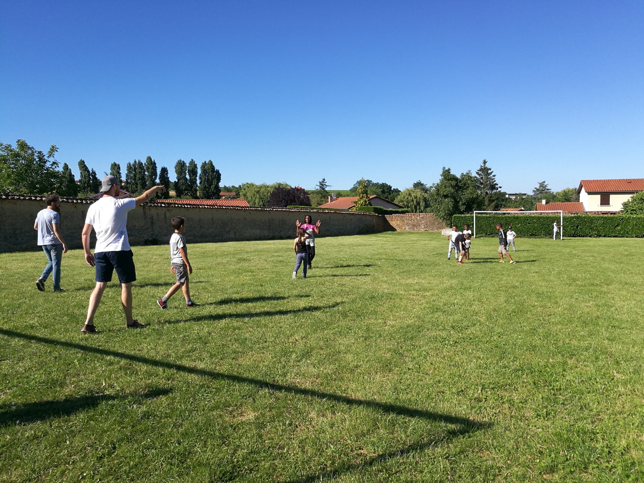 MECS Pierres Dorées terrain de foot