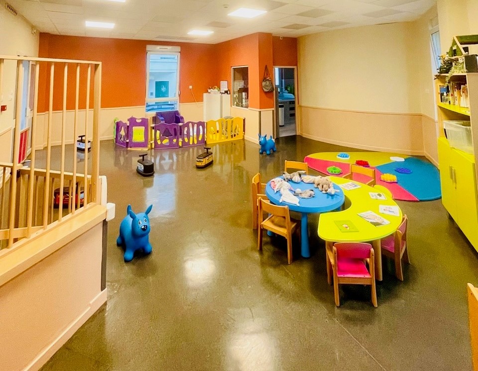 salle de vie Carpillons