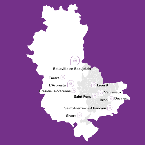 Belleville en Beaujolais