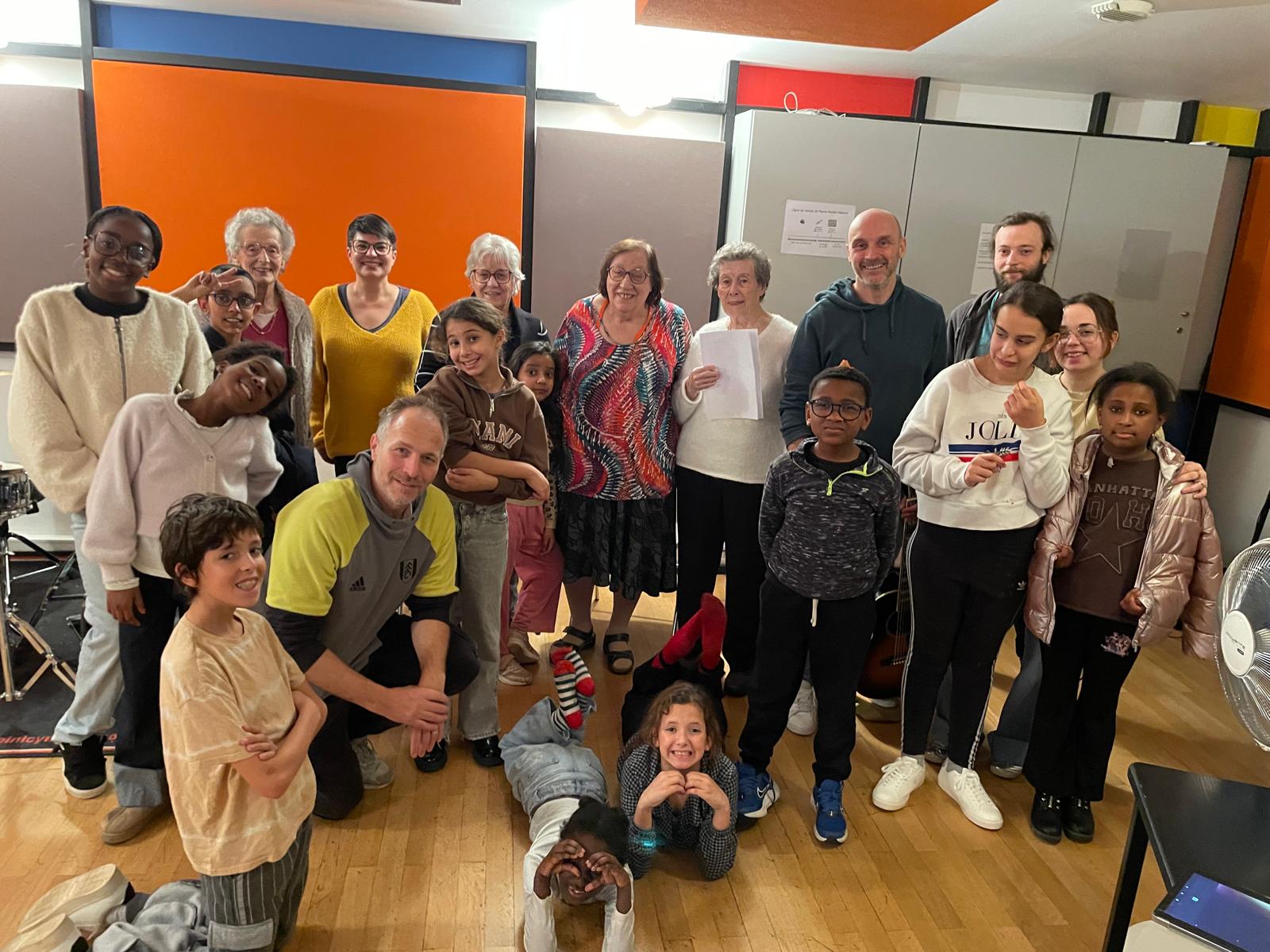 enregistrement studio 2